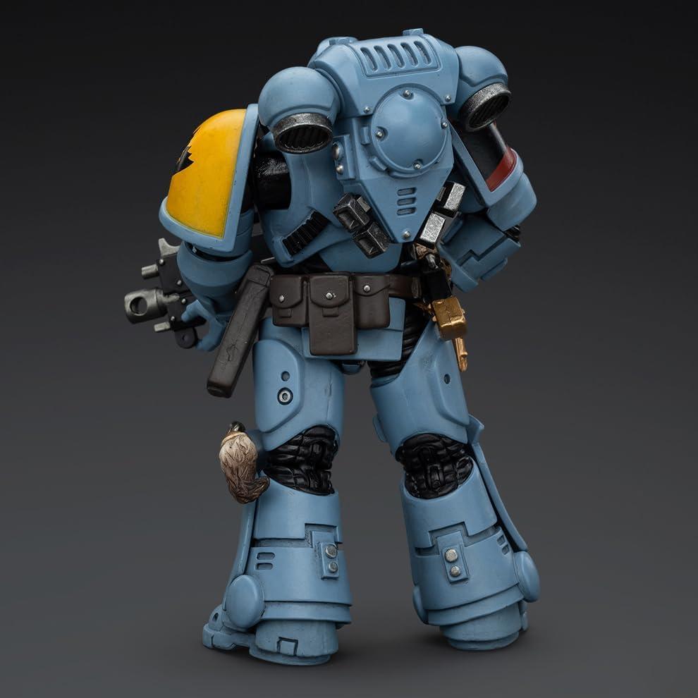 Figura de Acción JOYTOY Intercesores Lobos Espaciales 17.5 cm