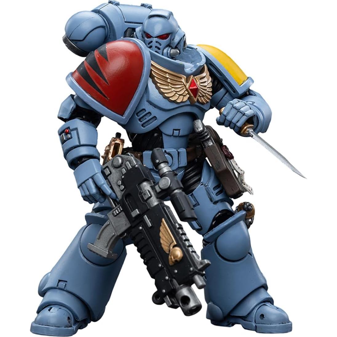 Figura de Acción JOYTOY Intercesores Lobos Espaciales 17.5 cm