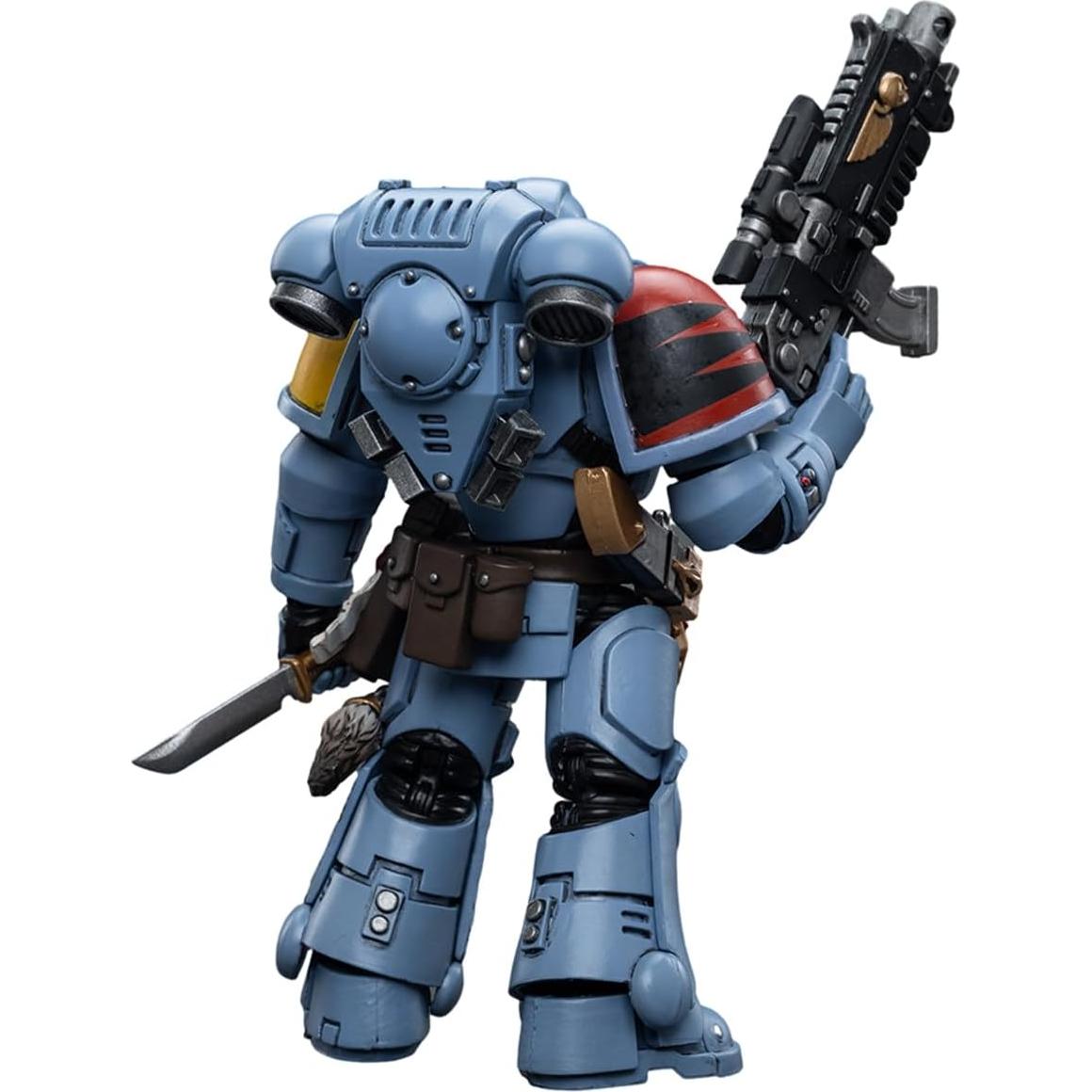 Figura de Acción JOYTOY Intercesores Lobos Espaciales 17.5 cm