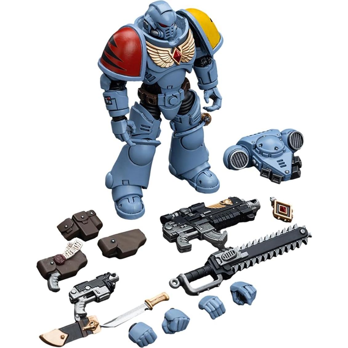 Figura de Acción JOYTOY Intercesores Lobos Espaciales 17.5 cm