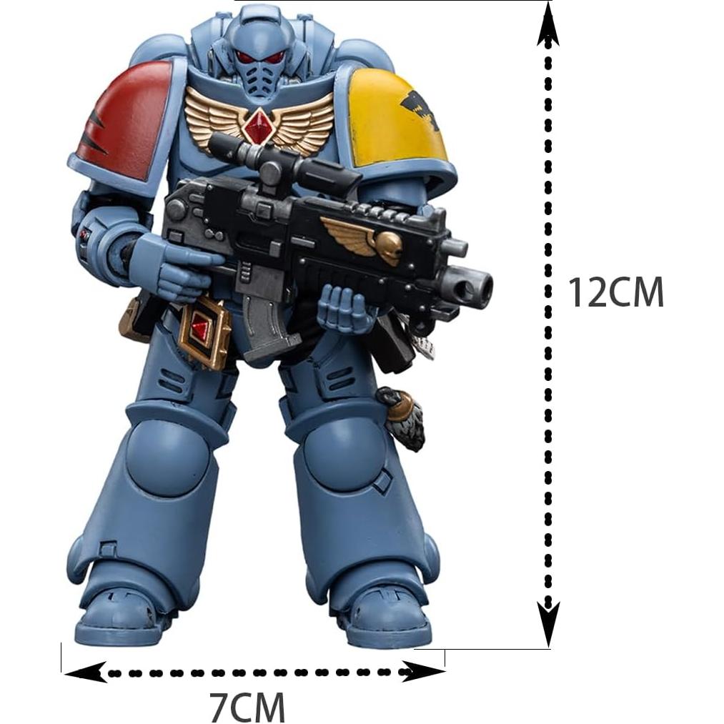 Figura de Acción JOYTOY Intercesores Lobos Espaciales 17.5 cm