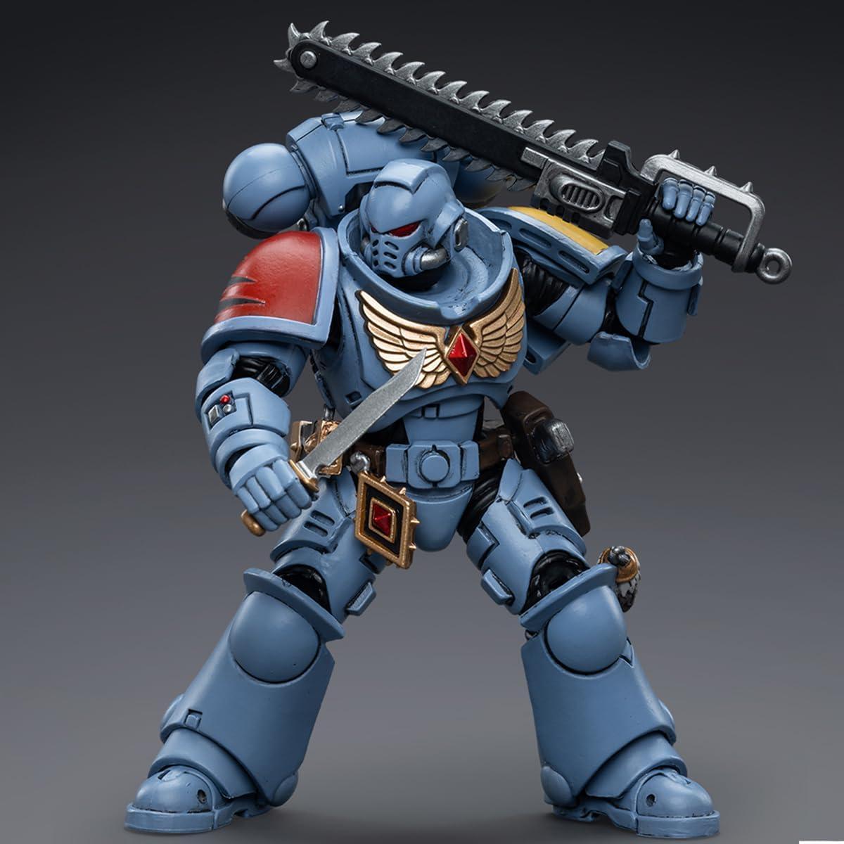 Figura de Acción JOYTOY Intercesores Lobos Espaciales 17.5 cm