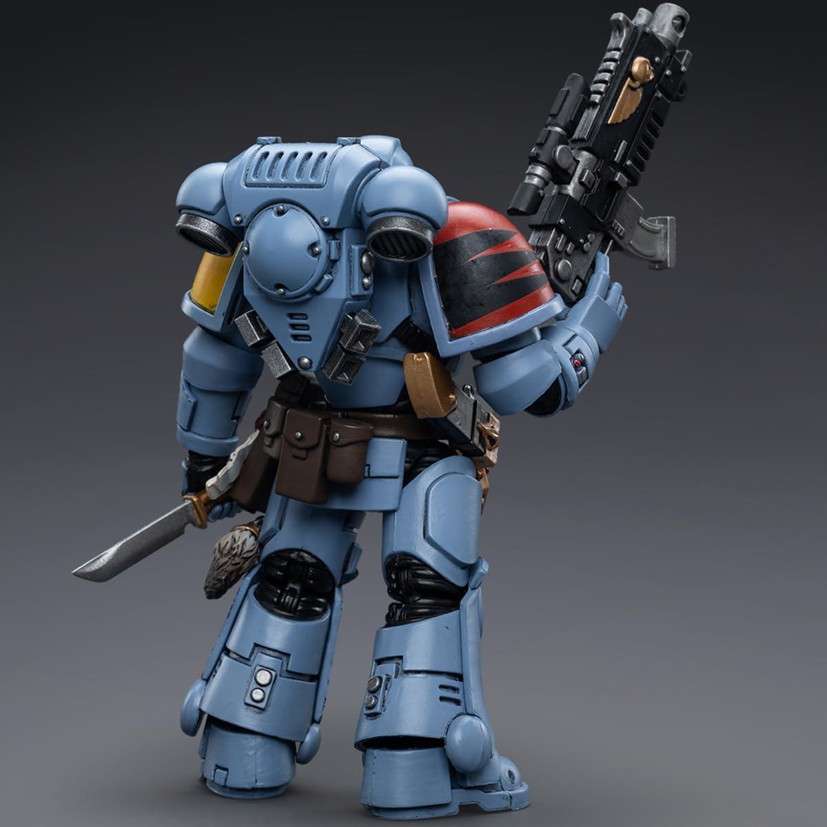 Figura de Acción JOYTOY Intercesores Lobos Espaciales 17.5 cm