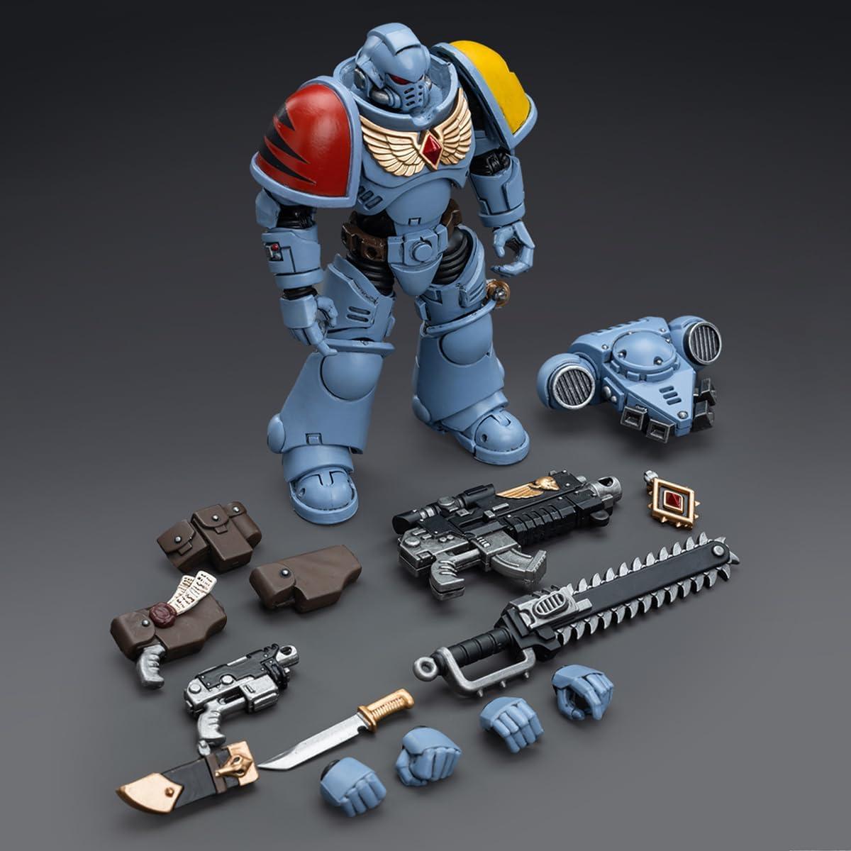 Figura de Acción JOYTOY Intercesores Lobos Espaciales 17.5 cm