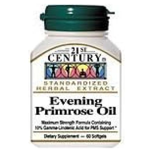 Aceite de Onagra Siglo 21 500mg - 60 Gelatinas Blandas