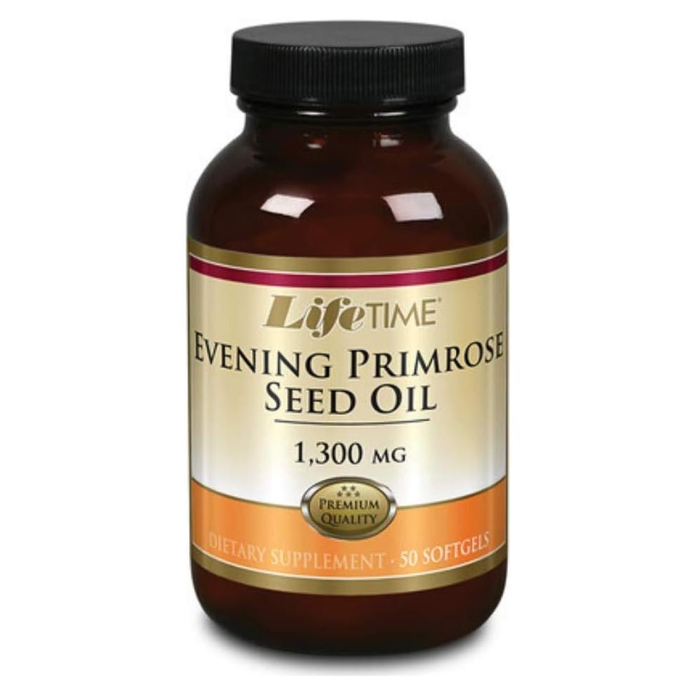 Aceite de Semilla de Primavera Lifetime 1300mg 50 Softgels