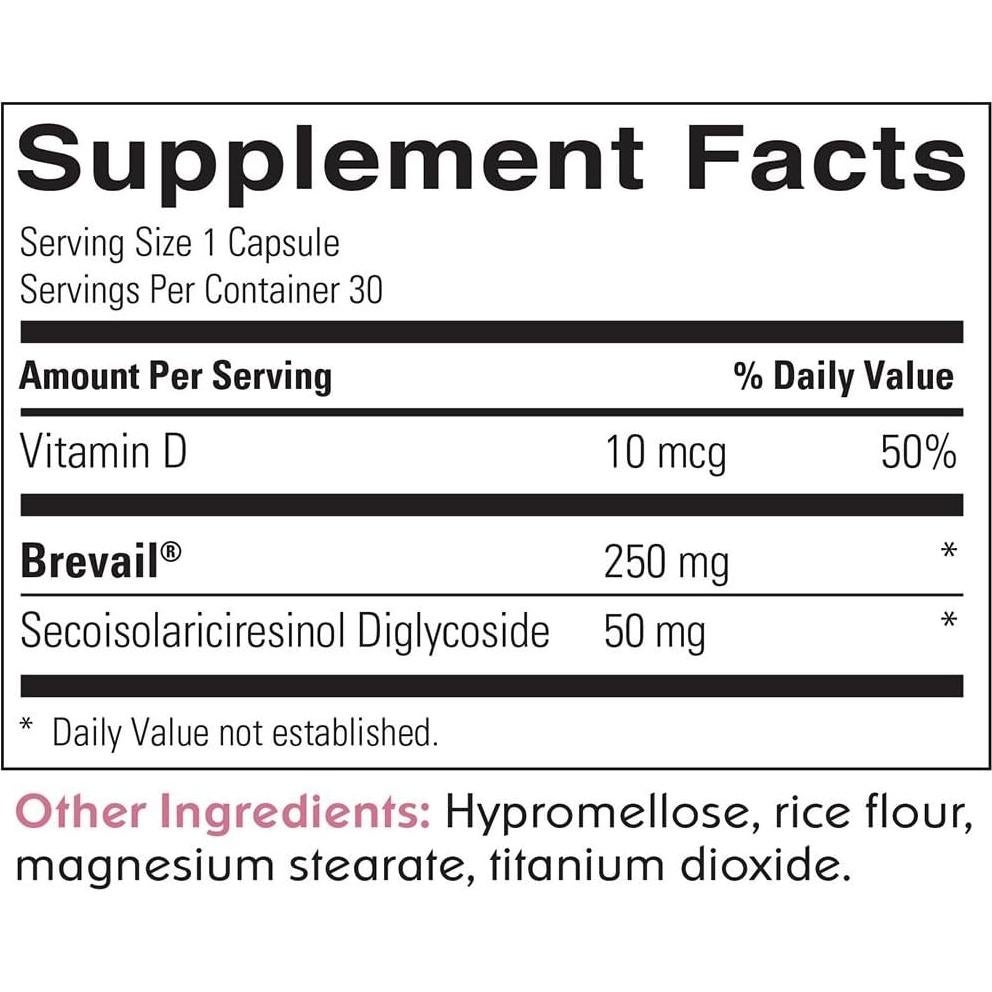 Paquete Suplementos Hormonal Mujeres Barlean's 30 Cáp. Brevail 120 Cáp. Onagra