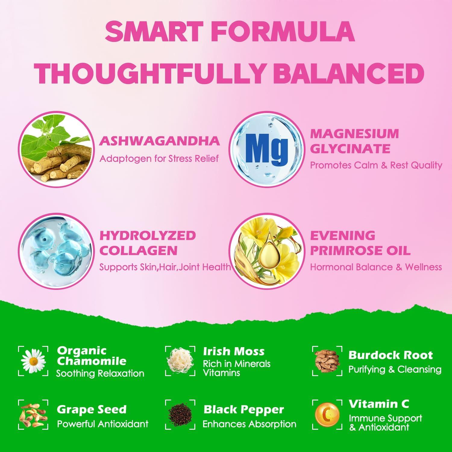 Gomitas de Ashwagandha IZUO NATURA 60 Unidades Veganas Sin Azúcar