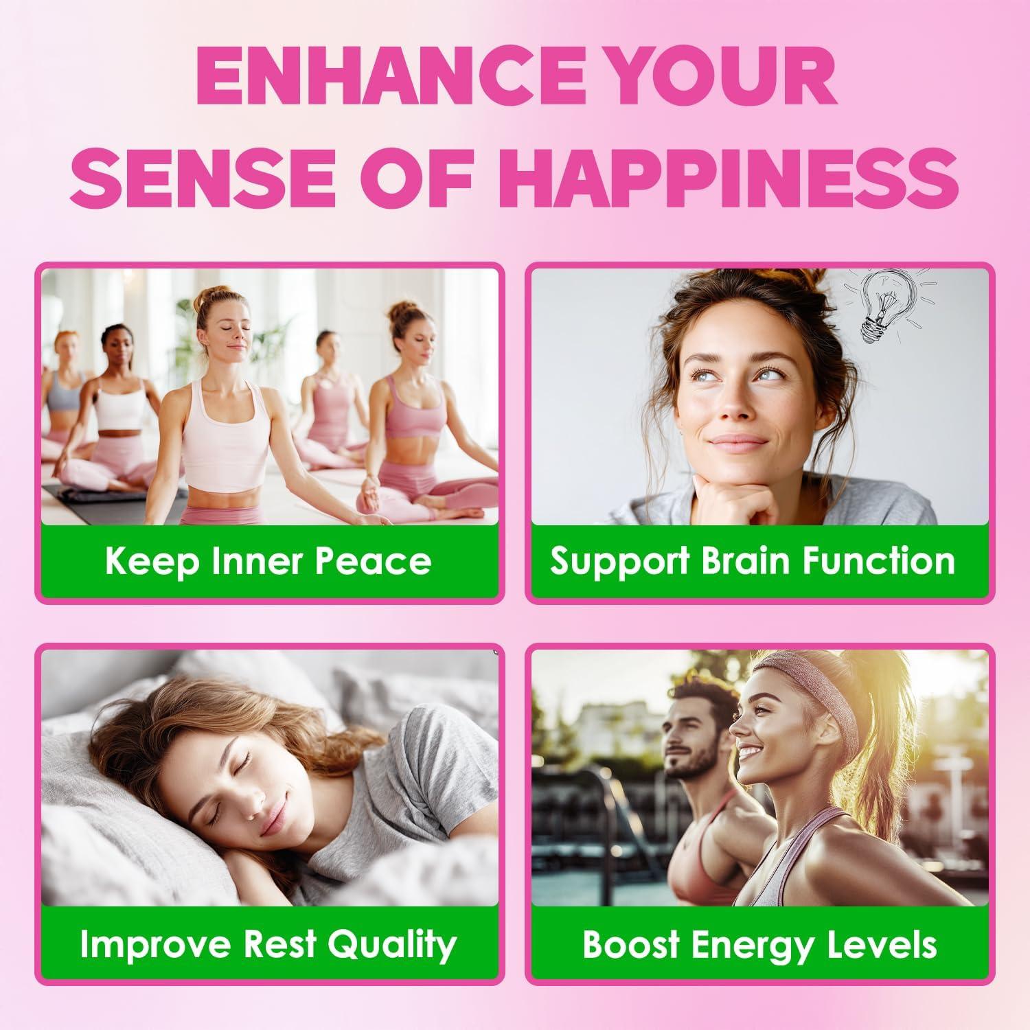 Gomitas de Ashwagandha IZUO NATURA 60 Unidades Veganas Sin Azúcar