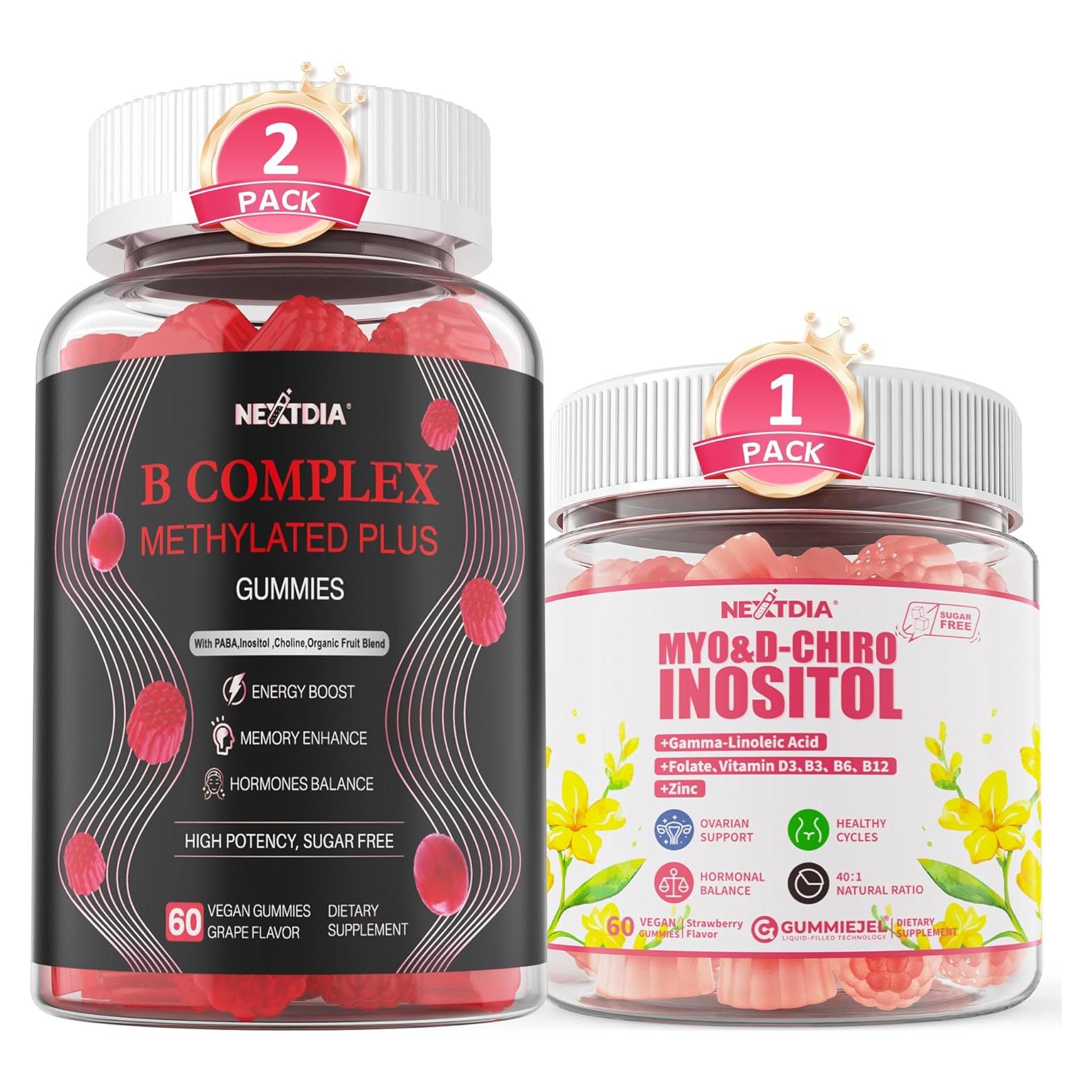 Suplemento Gominolas Inositol + Aceite Onagra 2000mg