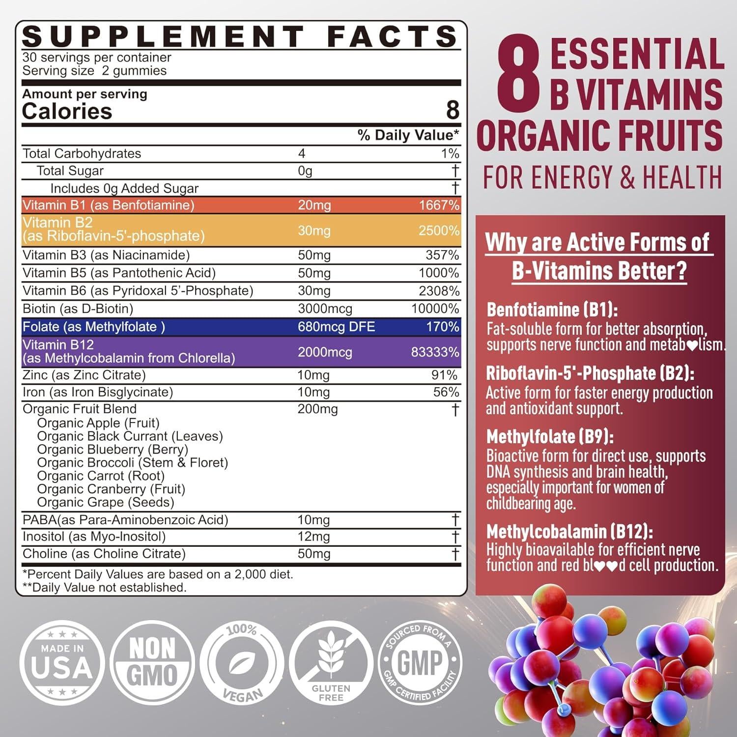 Suplemento Gominolas Inositol + Aceite Onagra 2000mg