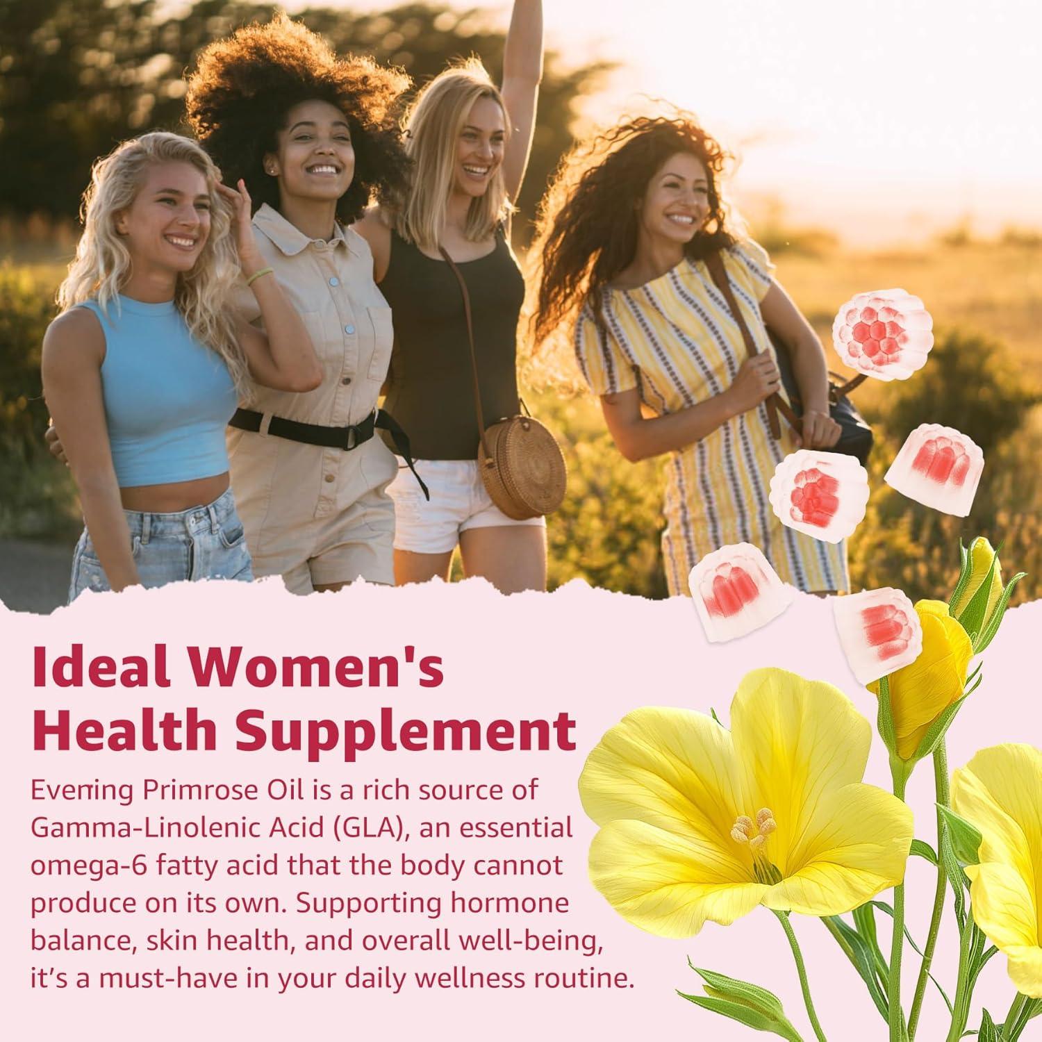 Suplemento Gominolas Inositol + Aceite Onagra 2000mg