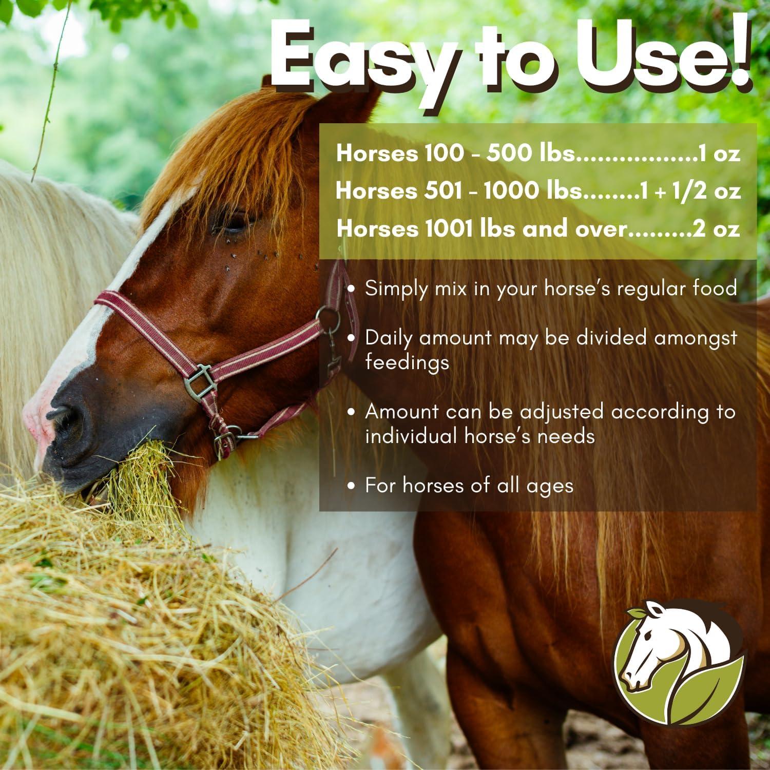 Aceite de Semilla de Lino Orgánico Wholistic 473ml para Caballos