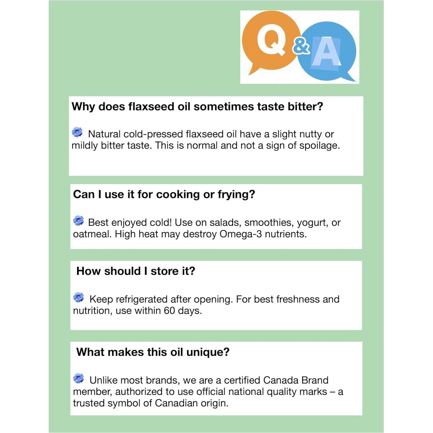 Aceite de Linaza Orgánico Sunyeah 500ml - Exprimido en Frío, Sin Refinar