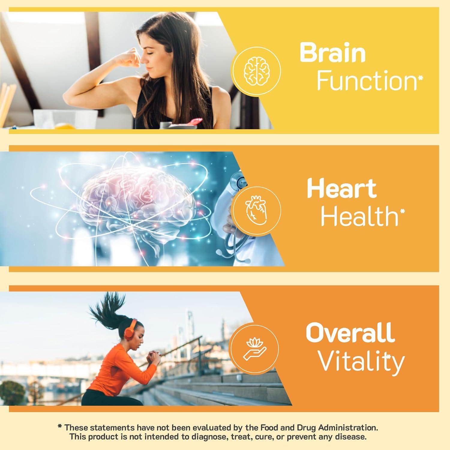 Gomitas Veganas Omega 3 YumVs - 90 Unidades - Limón y Naranja