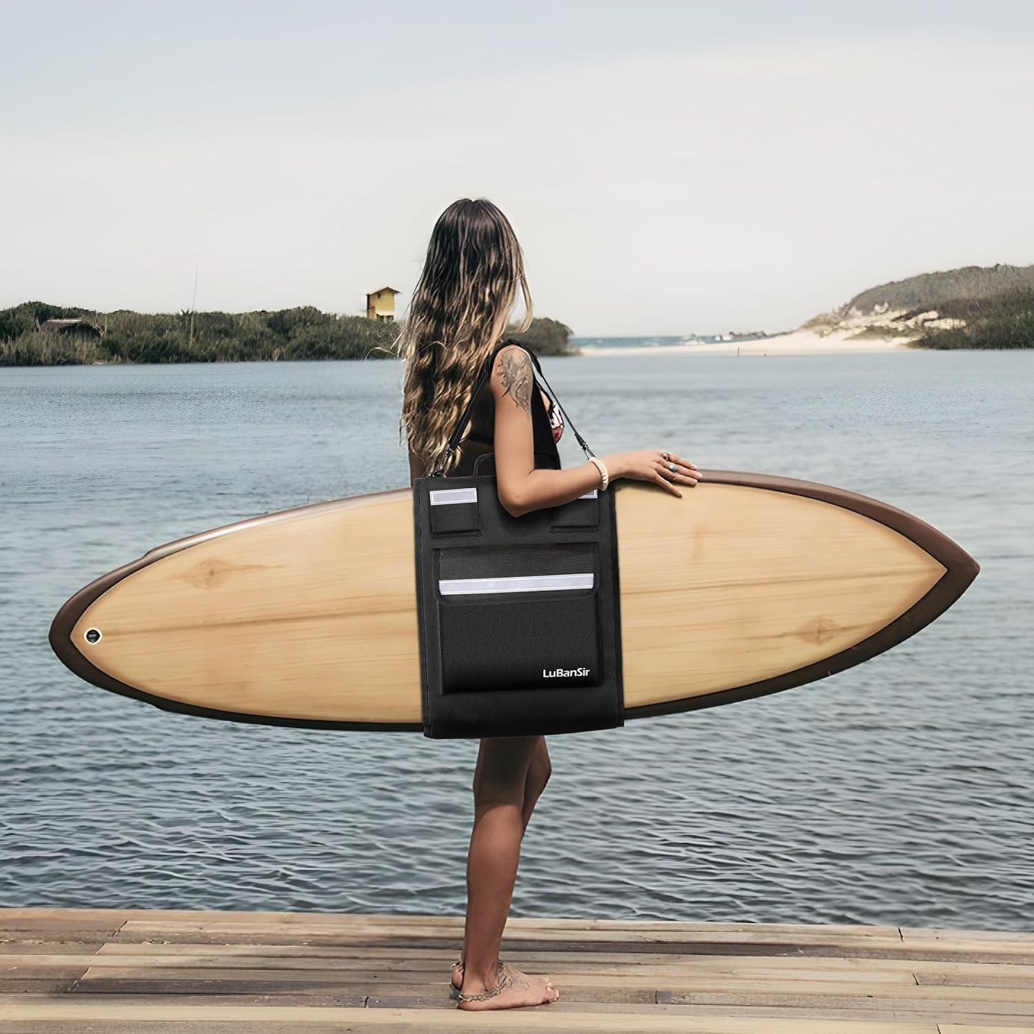 Bolsa de Surf LuBanSir 2 en 1 para Tablas de 152 a 213 cm