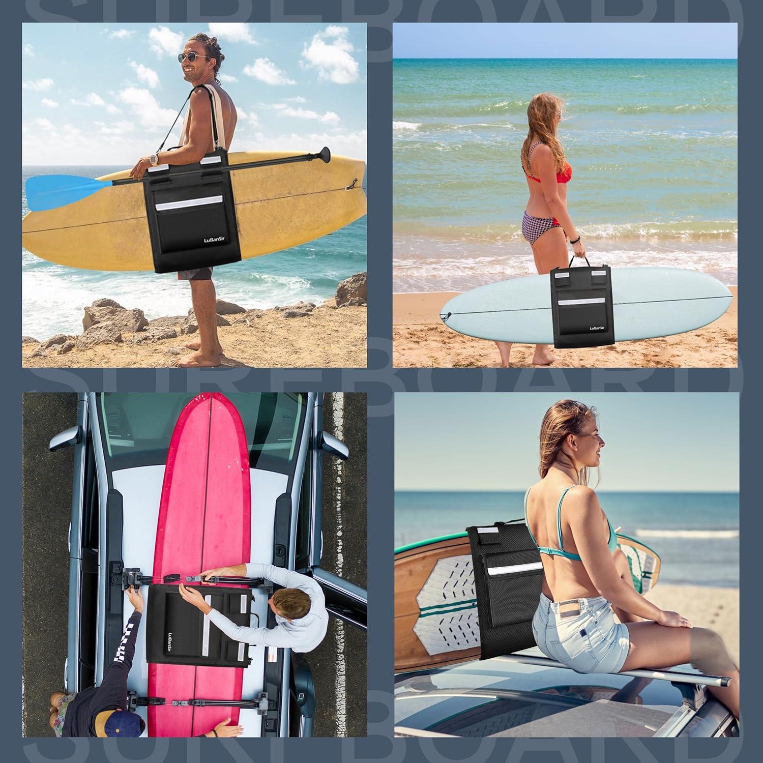 Bolsa de Surf LuBanSir 2 en 1 para Tablas de 152 a 213 cm