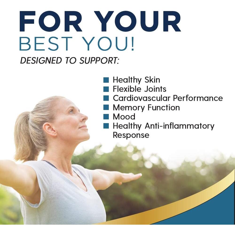 Aceite de Pescado Total EFA Nature's Life 1200 mg 90 Softgel