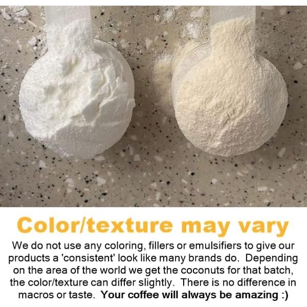 Polvo de Aceite MCT Intentionally Bare 0.45 kg - 70% C8 30% C10