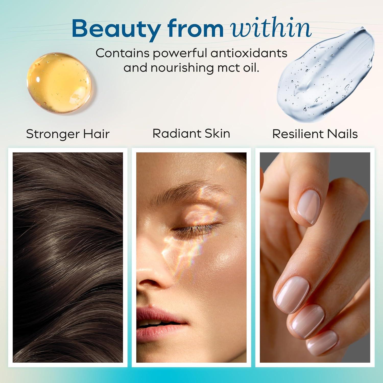 Suplemento de Glutati&oacute;n Liposomal MYCL - 30 Paquetes Squeeze - Almendra de Vainilla