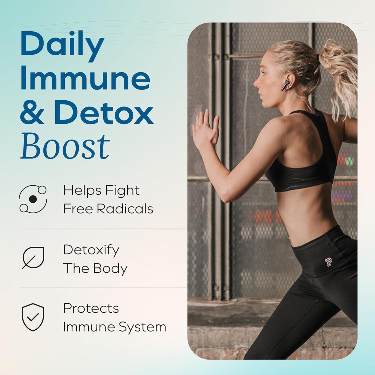 Suplemento de Glutati&oacute;n Liposomal MYCL - 30 Paquetes Squeeze - Almendra de Vainilla