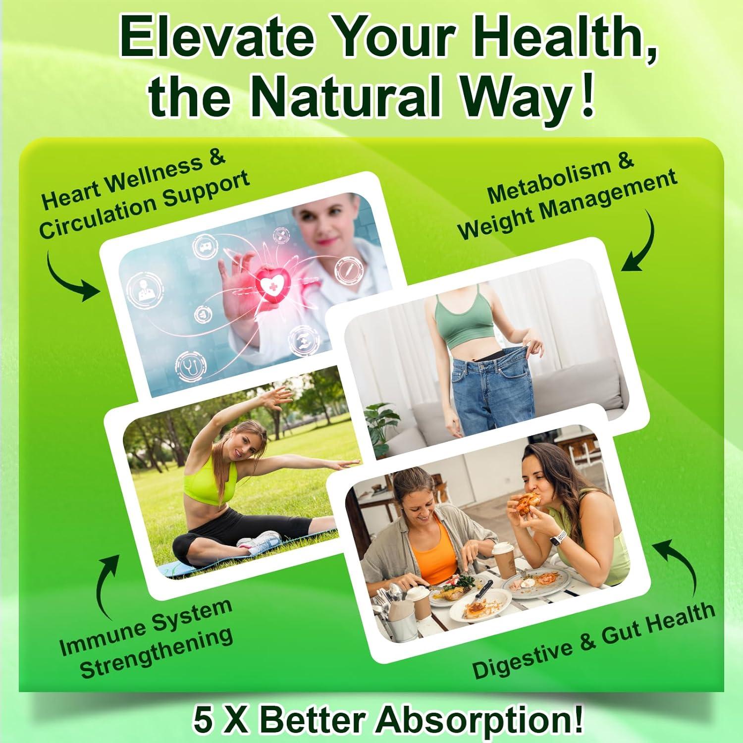 Berberina con Canela de Ceilán SIGNILIFE 1200mg 120 Cápsulas