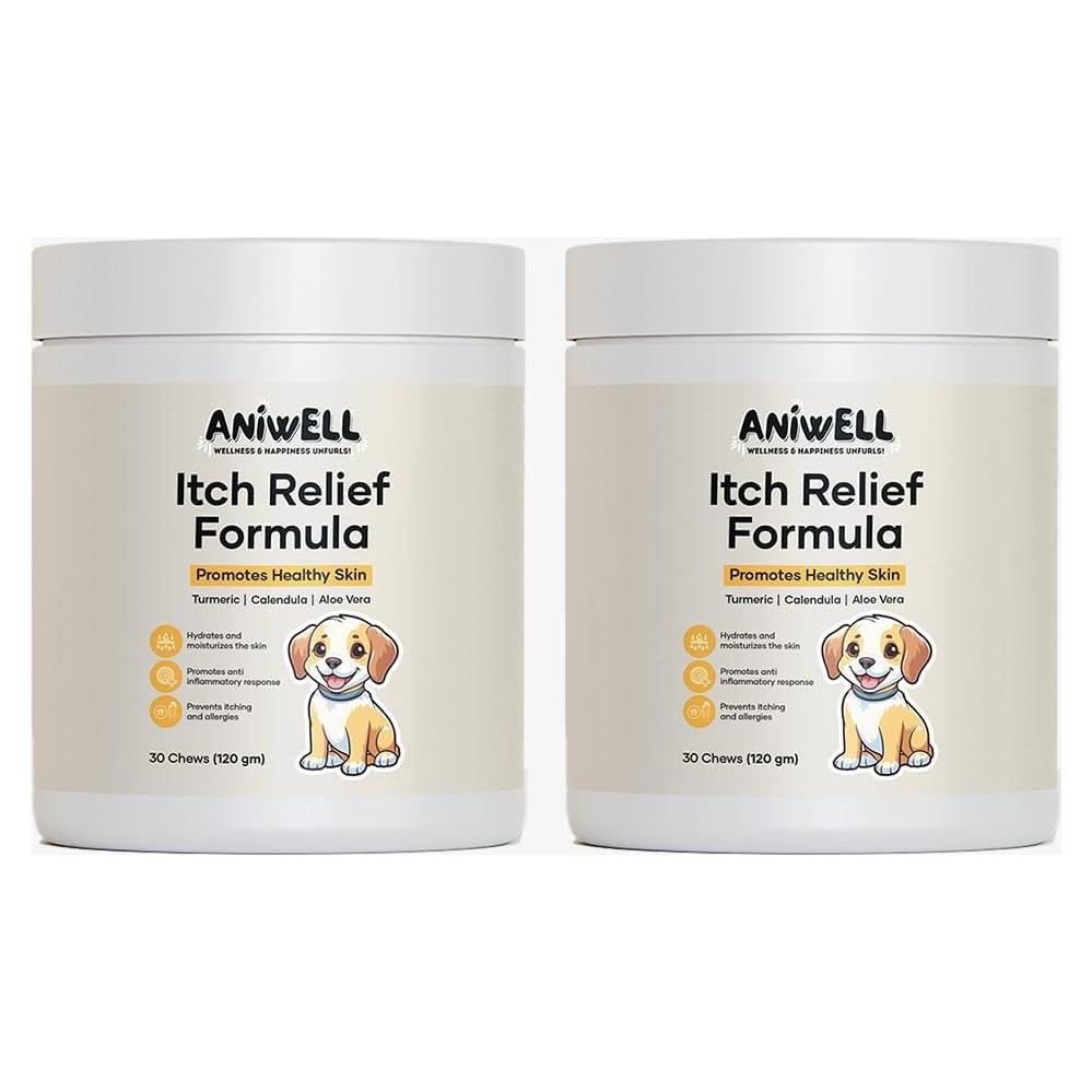 Suplemento Alivio Picazón Perros PureBite 226g Masticables