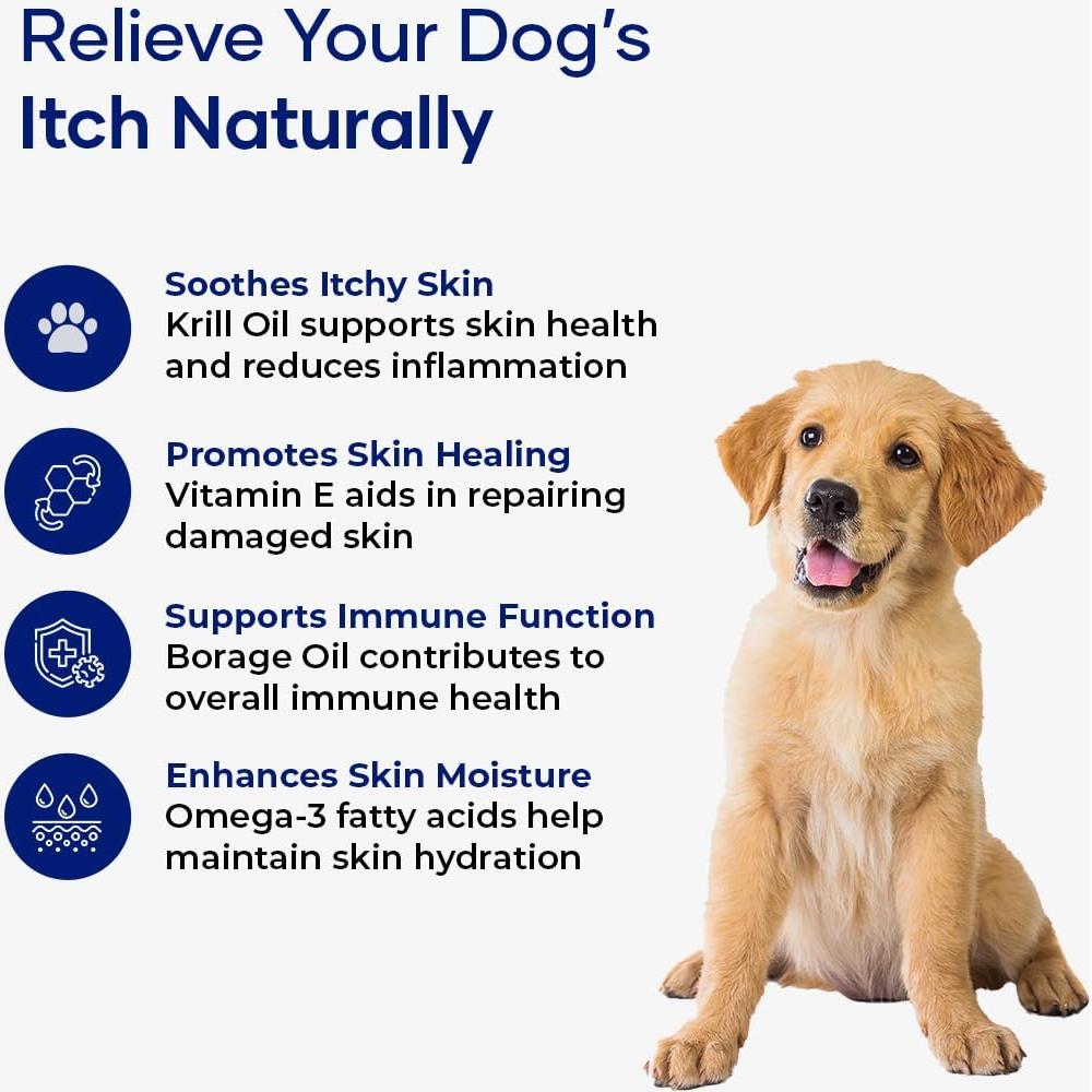 Suplemento Alivio Picazón Perros PureBite 226g Masticables