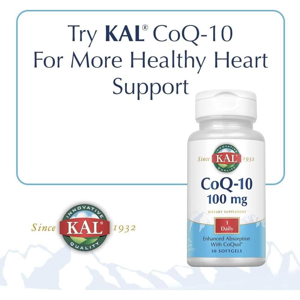 KAL Ultra Omega 3-6-9 1200 Mg Softgels 50 Unidades