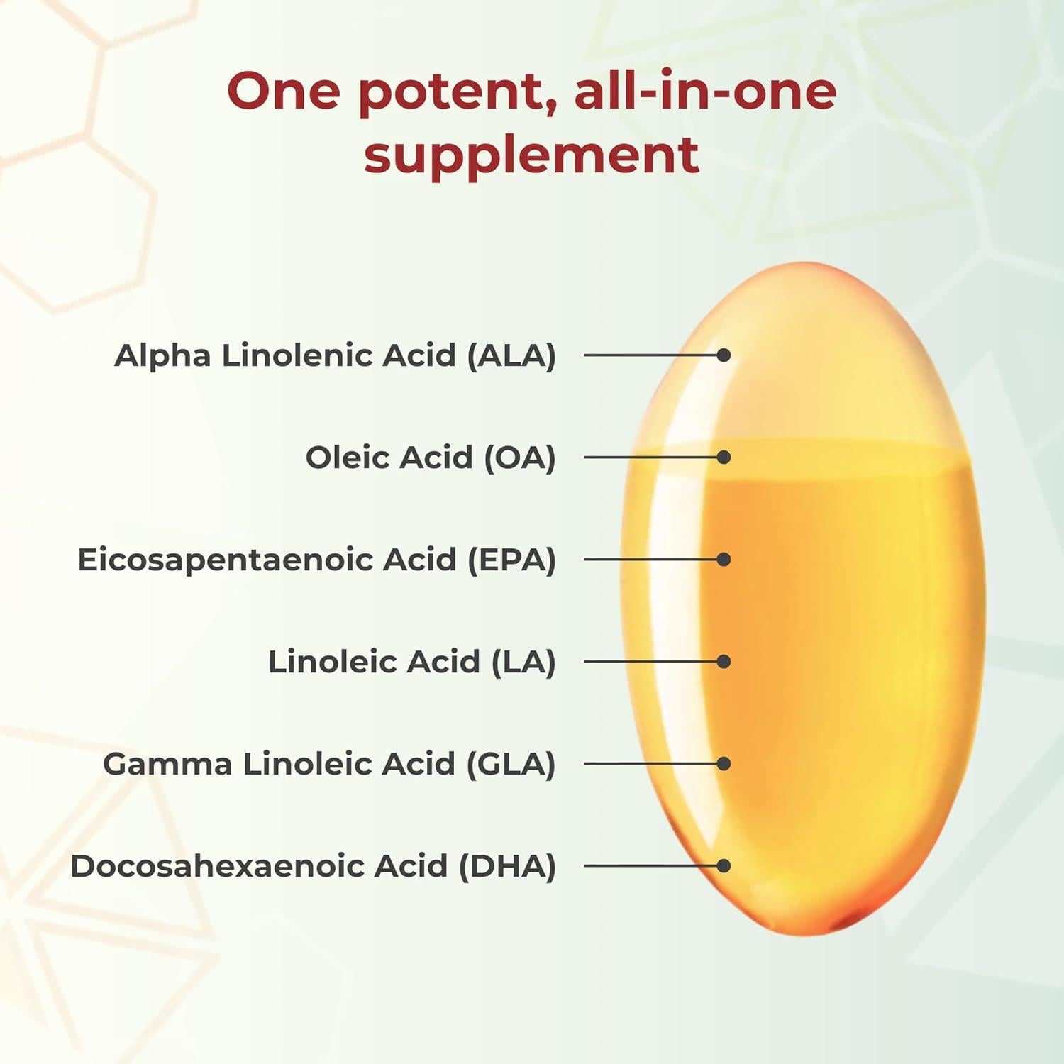 Suplemento Omega 3 Youngevity Ultimate EFA Plus 90 geles