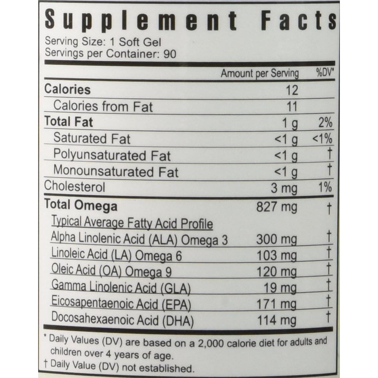 Suplemento Omega 3 Youngevity Ultimate EFA Plus 90 geles