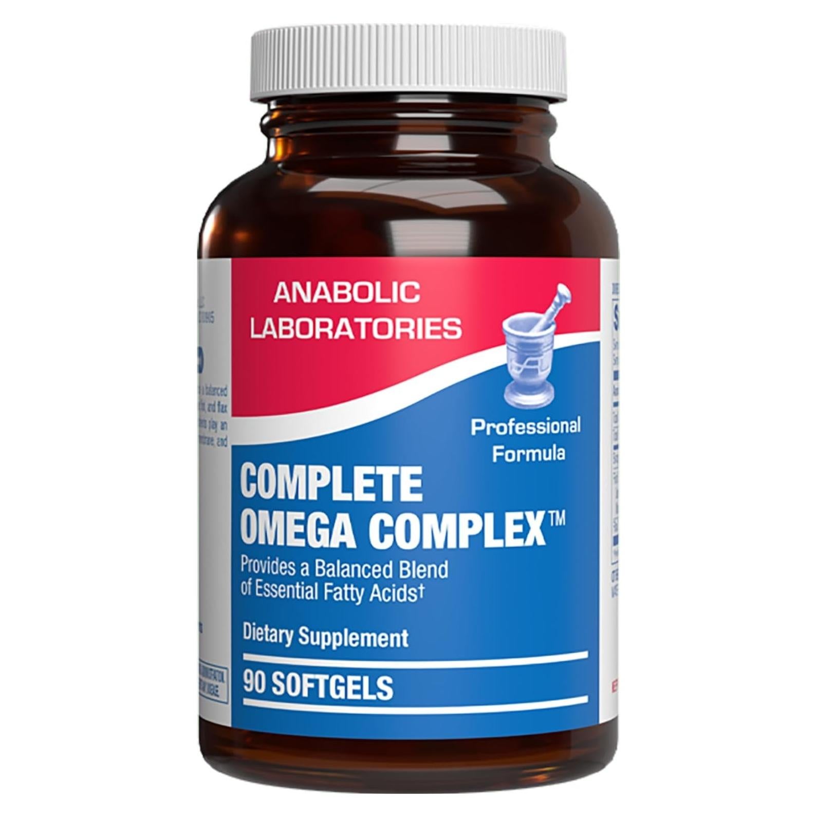 Suplemento Omega 3 6 9 Anabolic Laboratories 90 Cápsulas