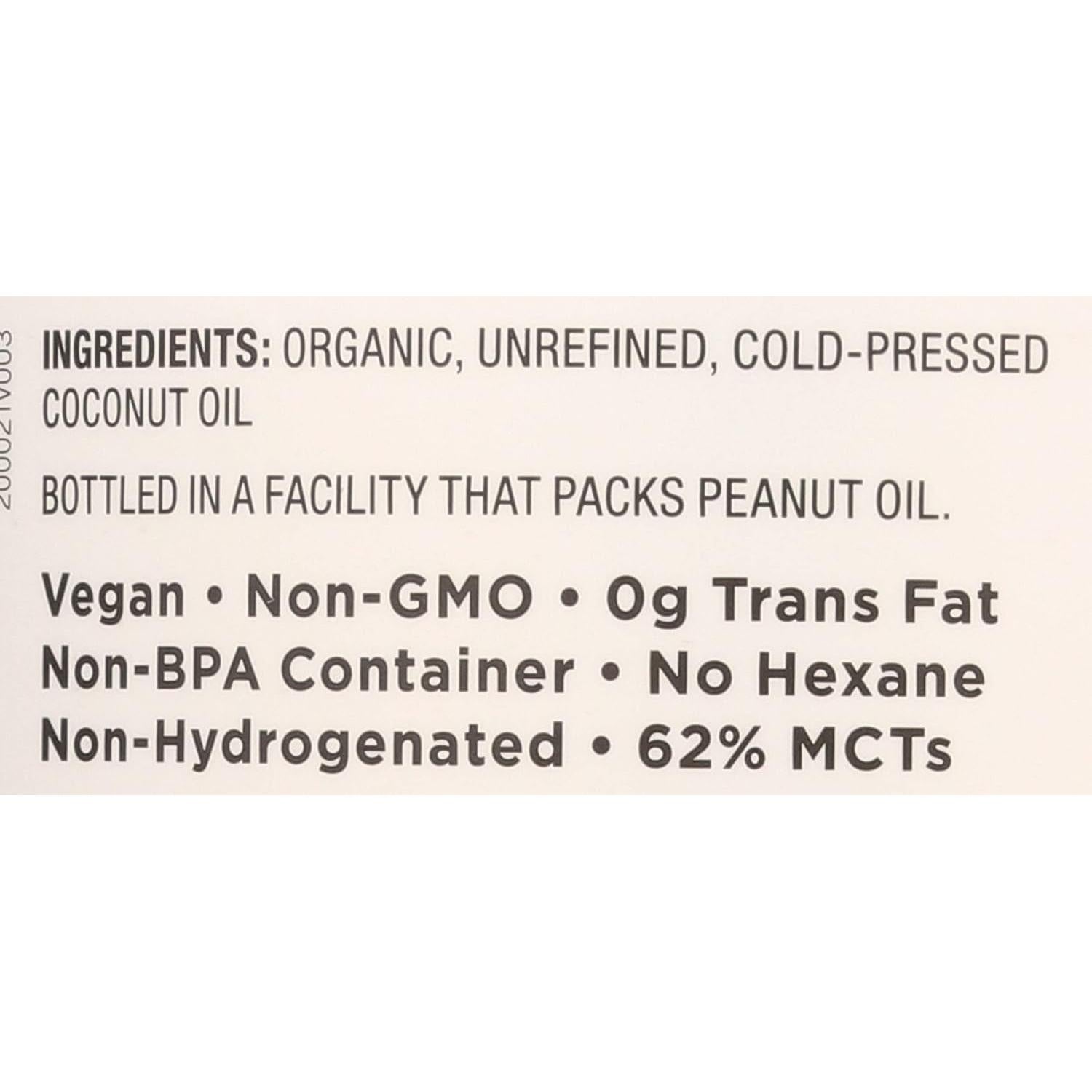 Aceite de Coco Orgánico Extra Virgen Nutiva 1521.6 ml