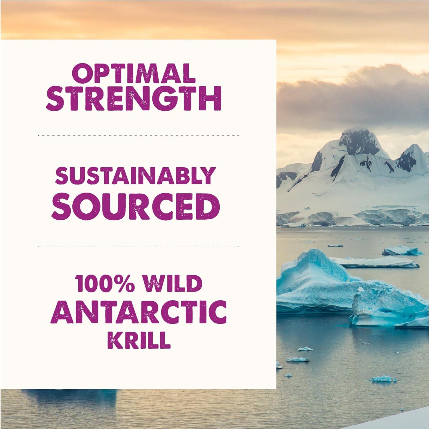 Aceite de Kril Antártico Grizzly 236.6ml para Perros y Gatos