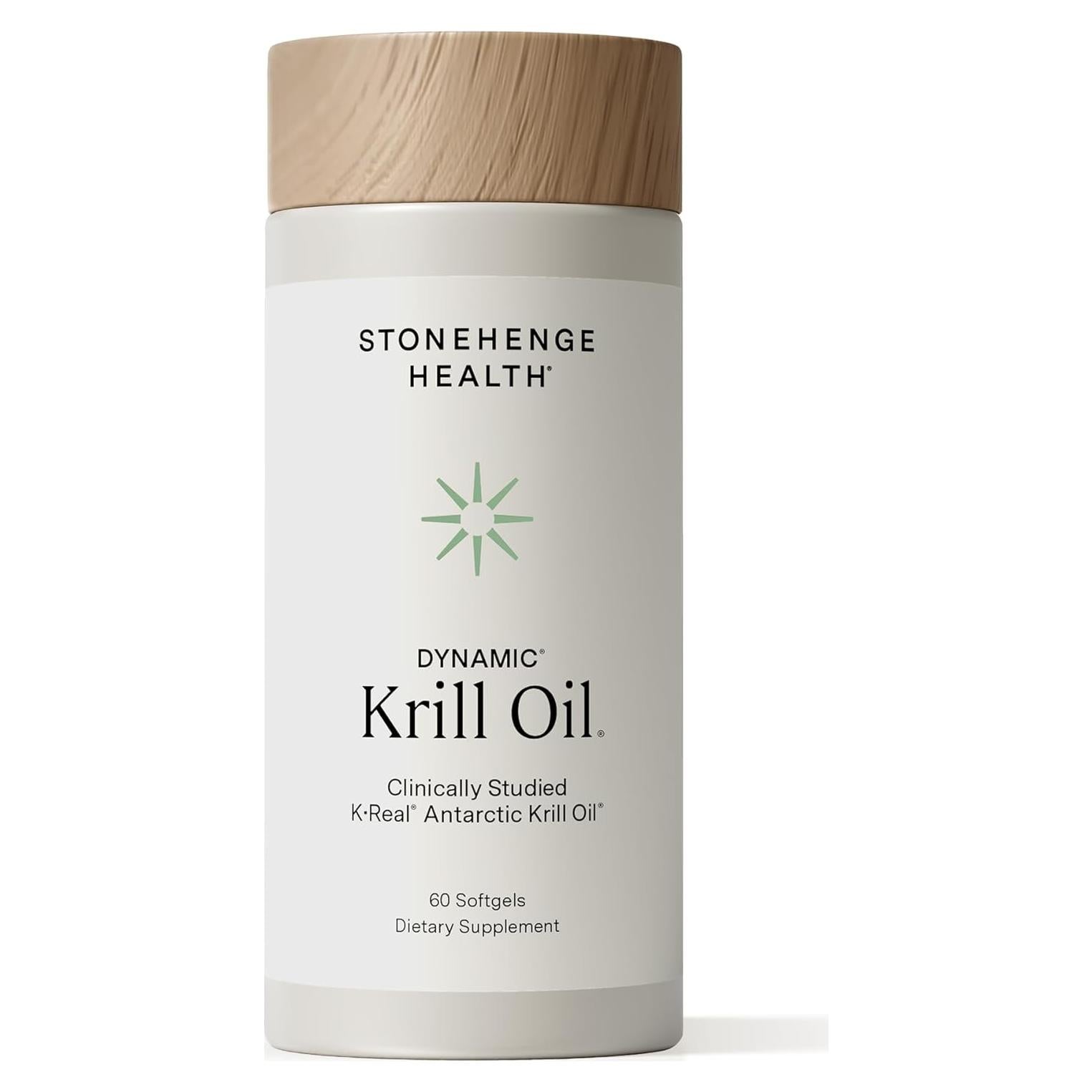 Aceite de Krill Stonehenge Health 1600mg - Omega-3 Antártico