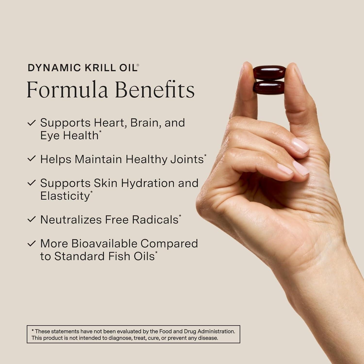 Aceite de Krill Stonehenge Health 1600mg - Omega-3 Antártico