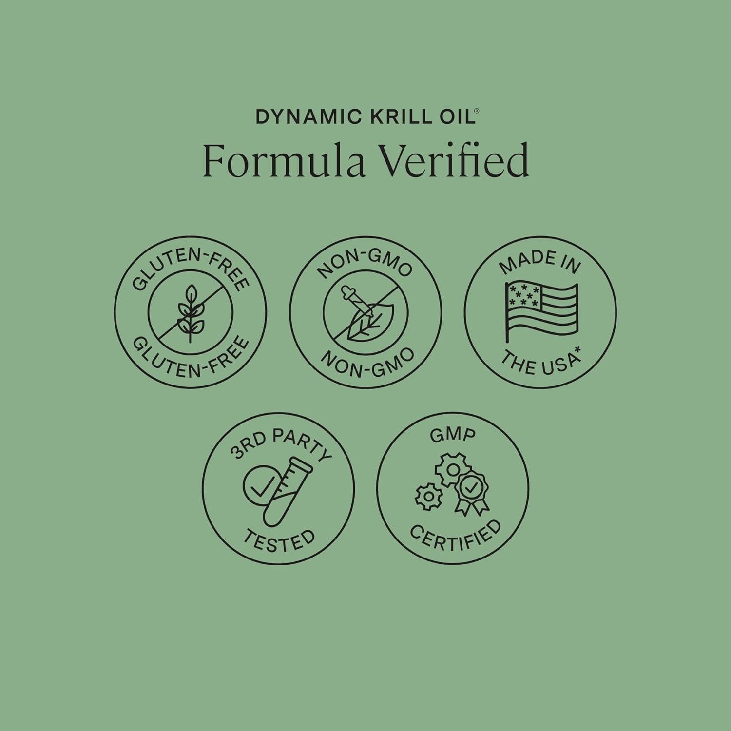 Aceite de Krill Stonehenge Health 1600mg - Omega-3 Antártico