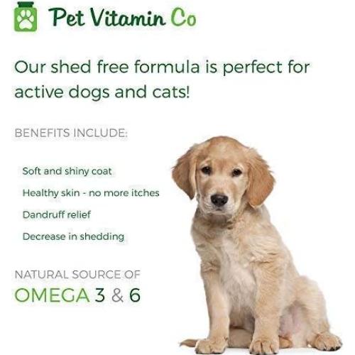 Galletas Blandas Omega 3 Pet Vitamin Co - Aceite de Krill 60 Unidades