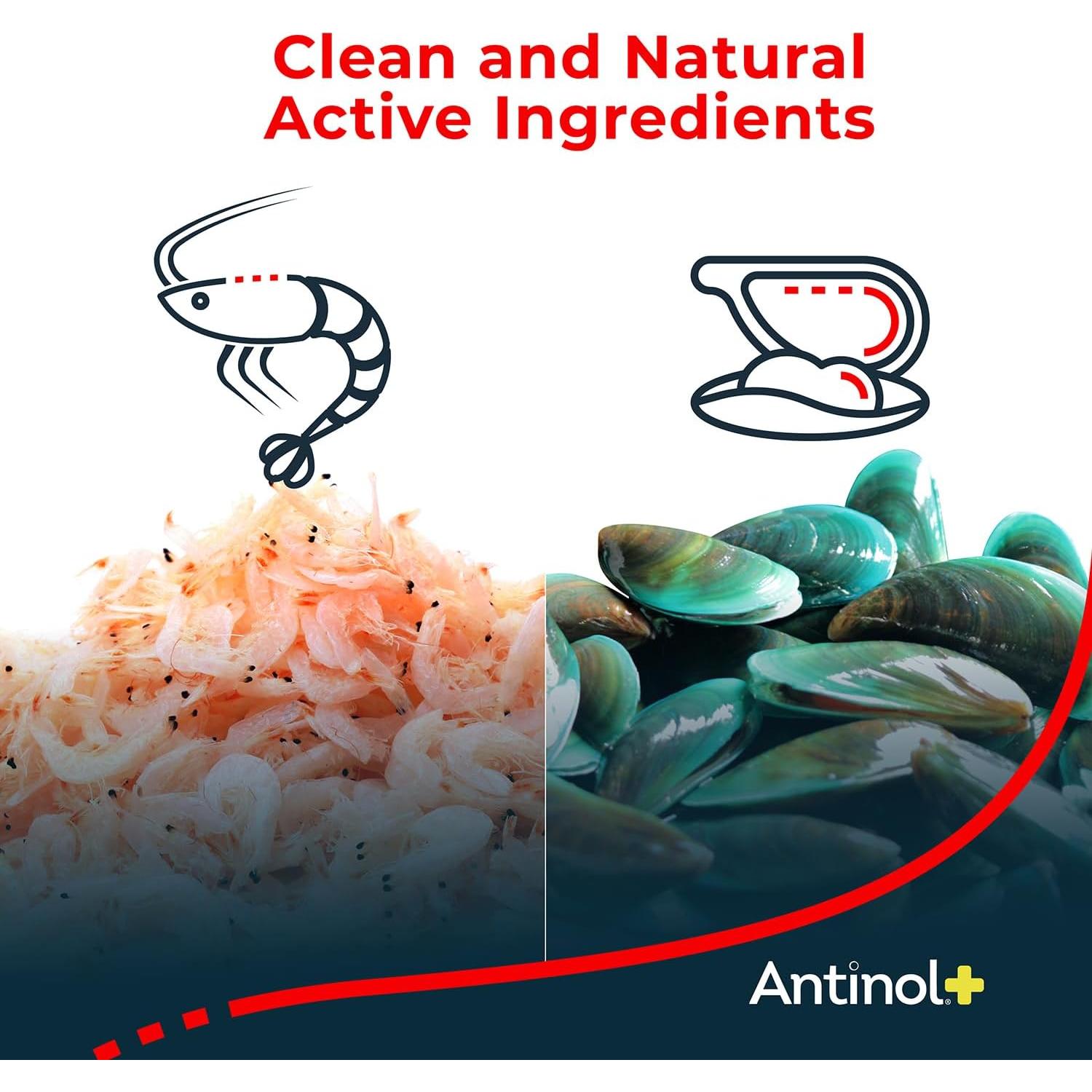 Antinol Plus Suplemento Articular para Perros 60 Geles Blandos