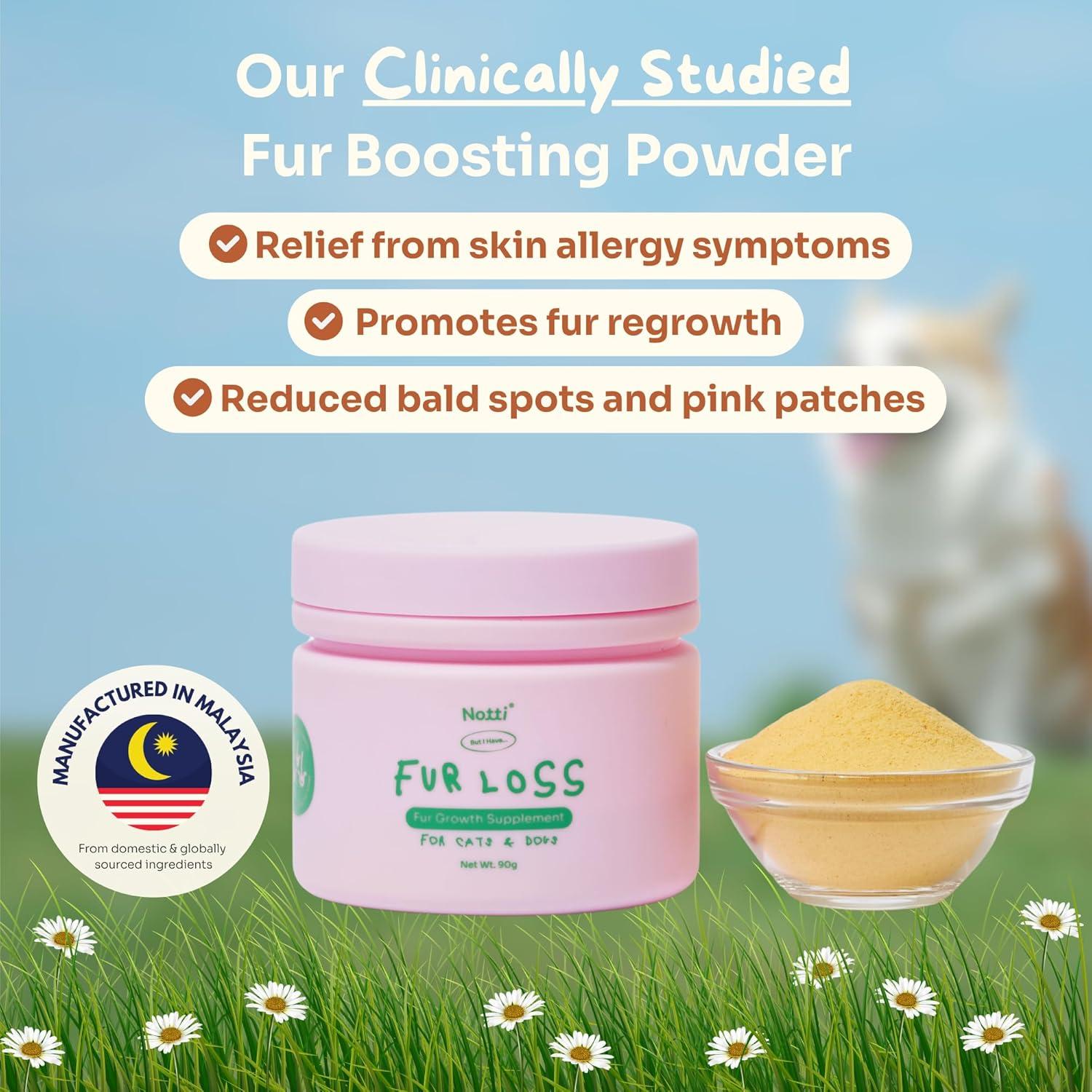 Suplemento Omega 3 Notti para Mascotas - Aceite de Salmón y Krill