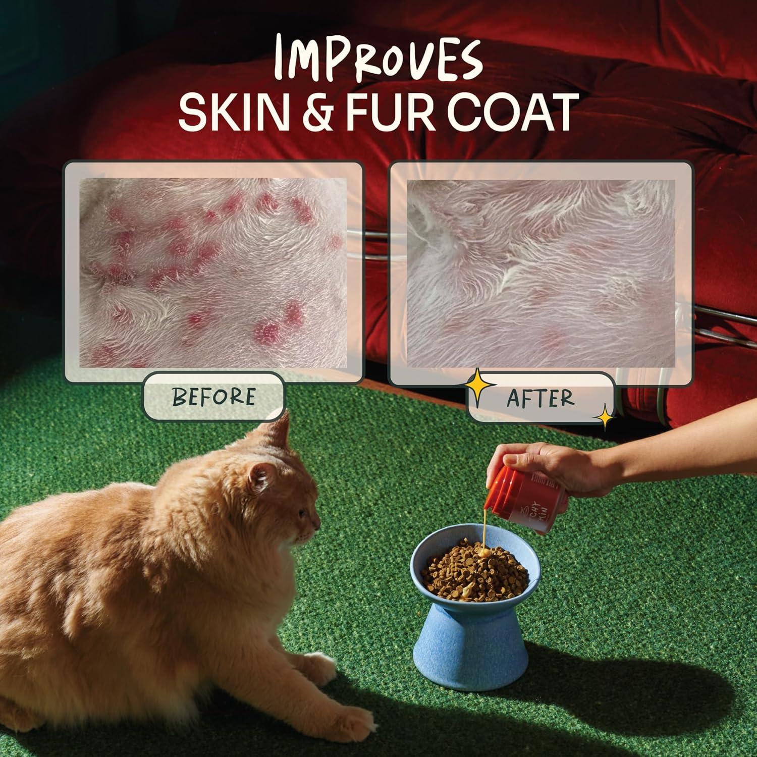 Suplemento Omega 3 Notti para Mascotas - Aceite de Salmón y Krill