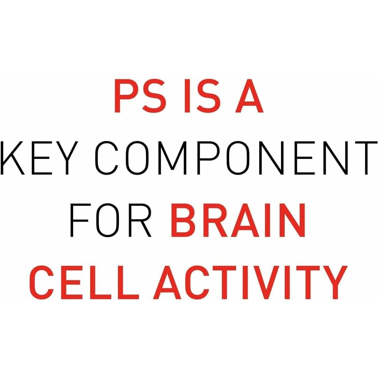 Fosfatidilserina Factores Naturales 120 Gelatinas Blandas