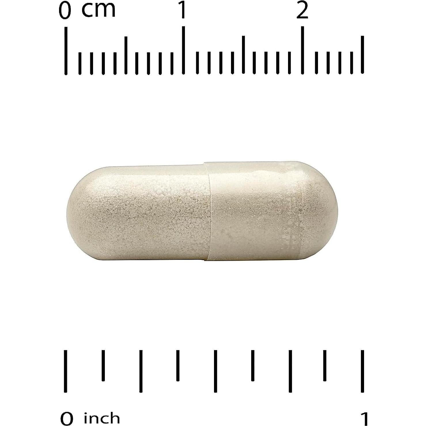 Suplemento Cerebral California Gold Nutrition 60 Cápsulas Veganas