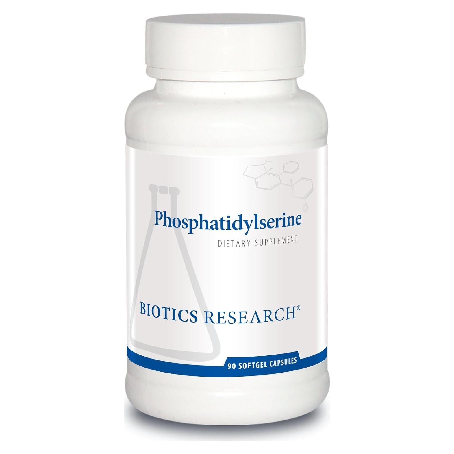 Fosfatidilserina Biotics Research 90 Cápsulas Blandas
