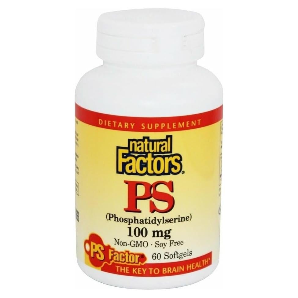 Fosfatidilserina Factores Naturales 60 Gelatinas Blandas