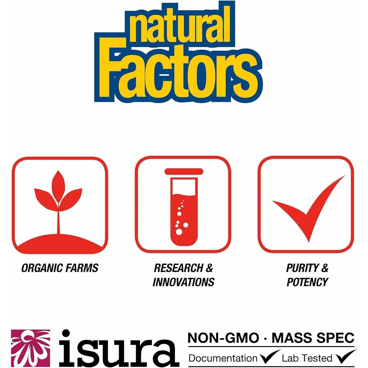 Fosfatidilserina Factores Naturales 60 Gelatinas Blandas