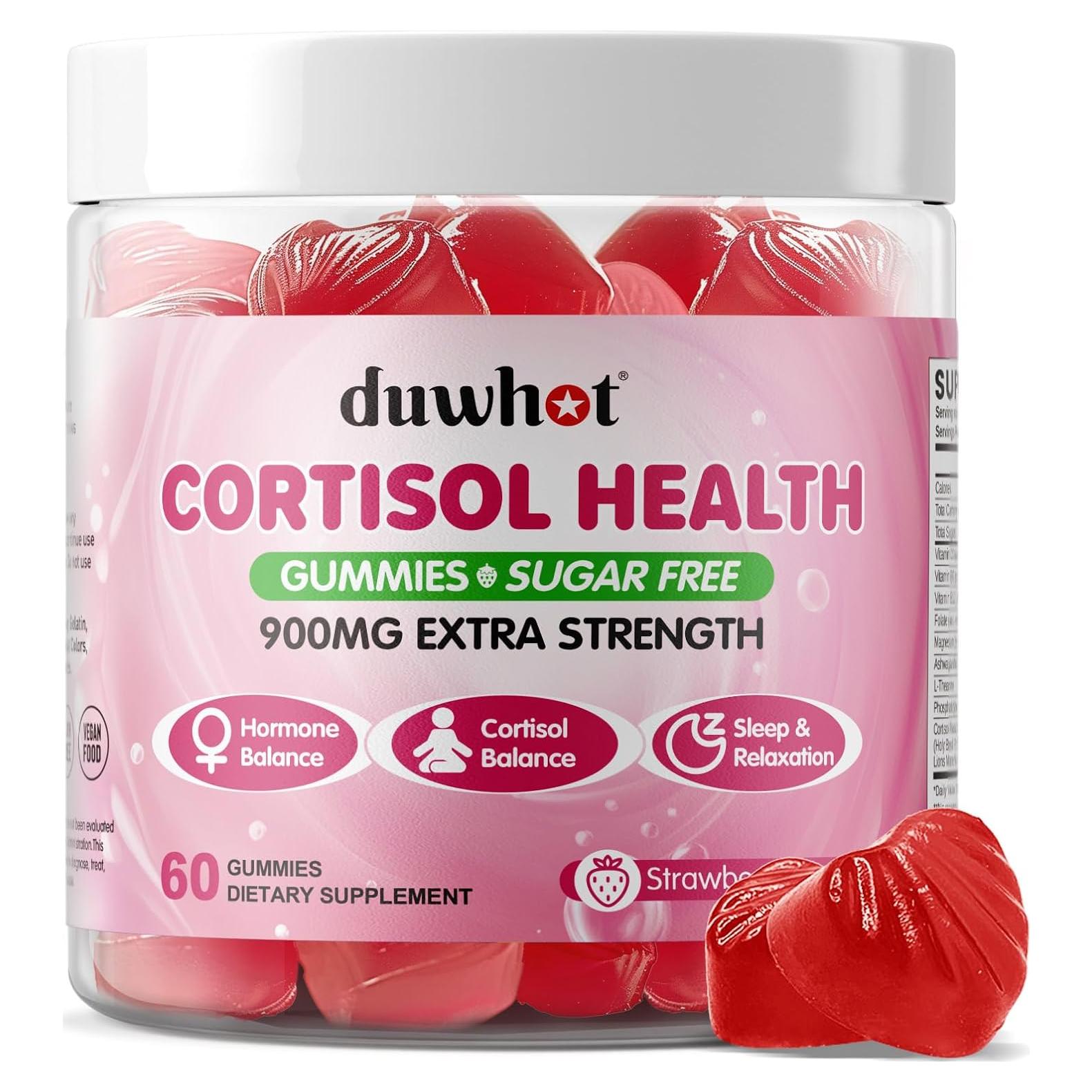 Gomitas de Cortisol Newtrisland 15 en 1 Veganas 60 unidades