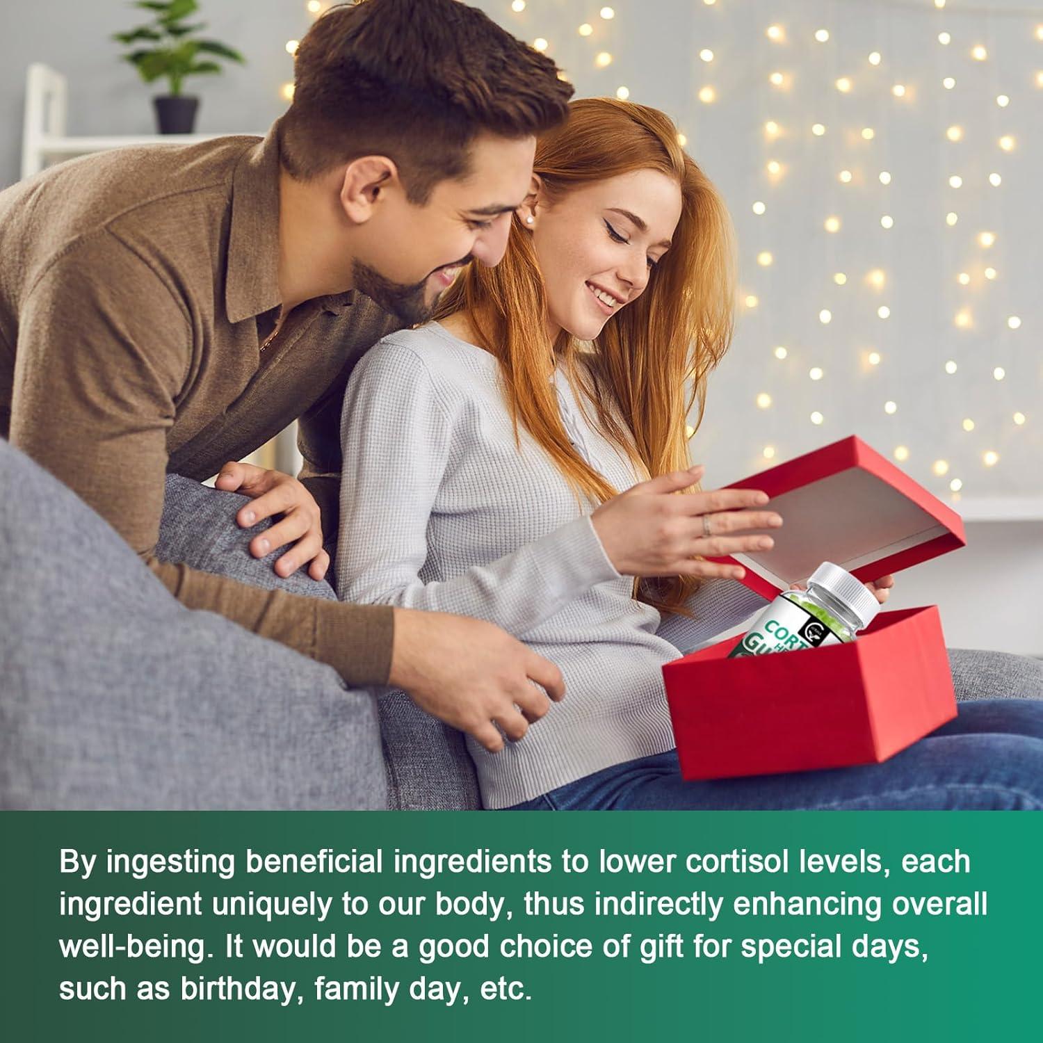 Gomitas de Cortisol GORNVB 120 Cápsulas - Relajación y Sueño