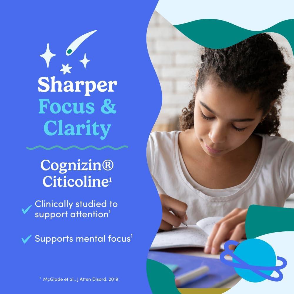 Suplemento Gomitas First Day para Cerebro y Enfoque 30 Días