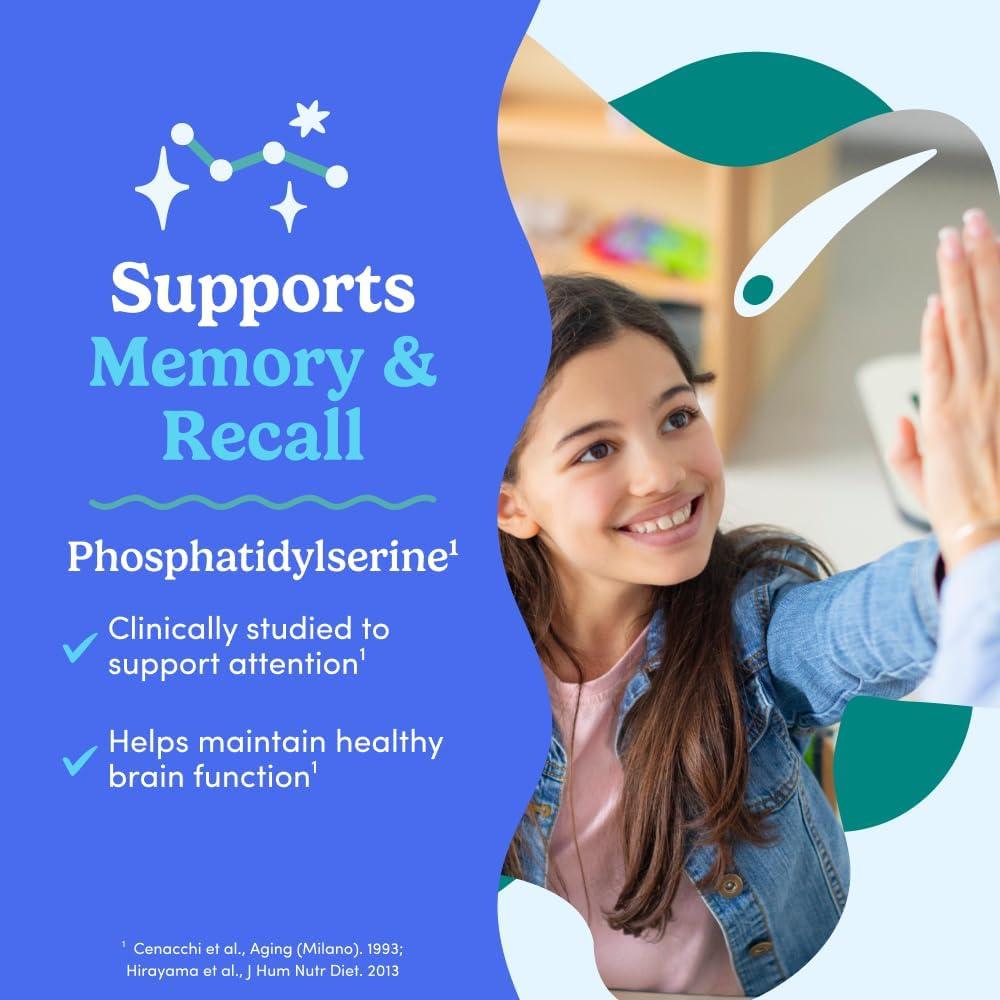 Suplemento Gomitas First Day para Cerebro y Enfoque 30 Días